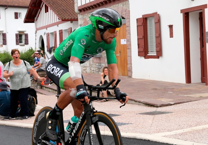 Vo svete sú väčšie problémy ako vyhrať preteky, hovorí Sagan